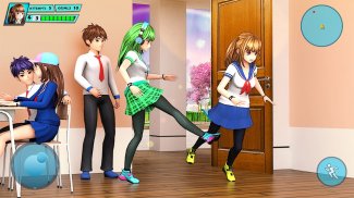 School Love Life: Anime Games screenshot 5