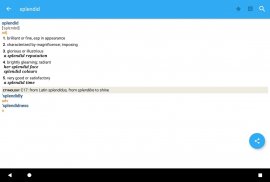 Collins English Dictionary and Thesaurus screenshot 7
