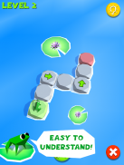 Frog Puzzle 🐸 Rompecabezas y Ejercicio Mental screenshot 7