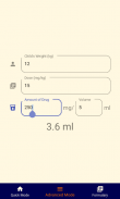 Dose Calculator screenshot 2