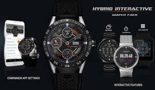 Hybrid 3D Watch Face screenshot 4