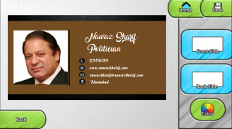 business card maker & designer screenshot 11