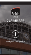 Reich Group Claims App screenshot 1