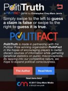 PolitiTruth: A PolitiFact Game screenshot 11