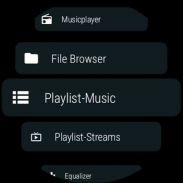 Music Player for Wear screenshot 12