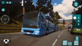 City Bus Simulation & Parking screenshot 2