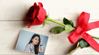 Rose GIF Photo Frame Editor screenshot 3