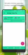 Kitchen Timer Pro - Kitchen Reminder Timer screenshot 3
