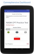 NASM CPT Practice Test screenshot 7