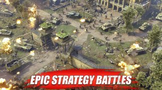 Heroes of War:Guerra-strategia screenshot 6