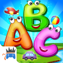 Kids Letters Learning Game Icon