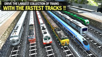 Train Racing 3D 2024 screenshot 3