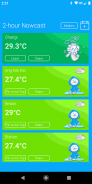 MyWeather@SG screenshot 2