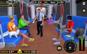 Simulator Kereta Api - Permainan Memandu 2019 screenshot 3