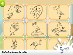 stork coloring book screenshot 7