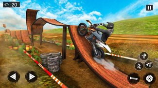 Bike Stunt Motocros Race Track screenshot 7