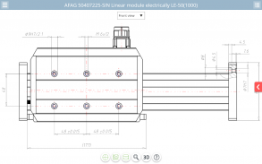 Modelos em CAD 3D de Fabricant screenshot 1