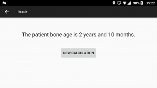 Bone age screenshot 1