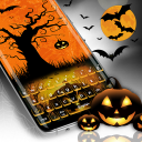 Halloween-Tastatur Icon