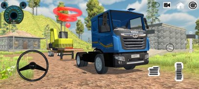 Offroad Indian Truck Simulator screenshot 1