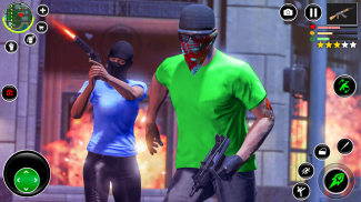 Crime Car City Gangster Games screenshot 2
