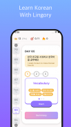 Lingory - Learn Korean screenshot 1