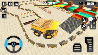 Dump Truck Parking Games screenshot 3