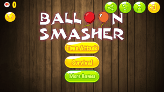 Balloon Smasher screenshot 0