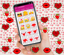 🥰Stickers d'amour pour WhatsApp - WAStickerApps💖 screenshot 0