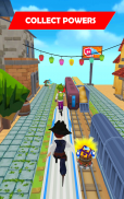 Subway Surf Game : Superhero Kids Subway Rush screenshot 2