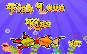 Fun Fish Love Kiss screenshot 0