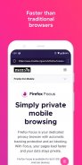 Firefox Focus περιήγησης screenshot 12