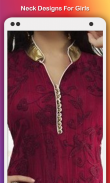 Neck Designs for Girls- Women Salwar kameez design screenshot 1