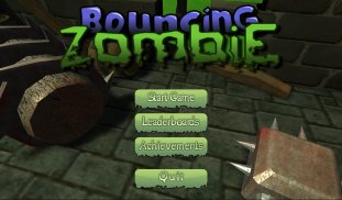 Bouncing Zombie screenshot 0