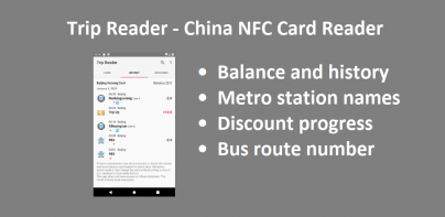 Trip Reader (NFC)