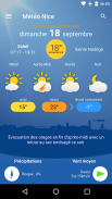 Météo Nice screenshot 0