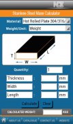 NDE’s MASS CALCULATOR screenshot 0