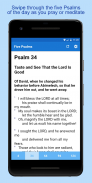 Five Psalms screenshot 1