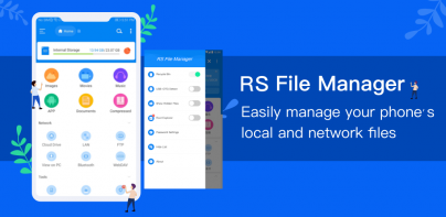 RS File Manager File Explorer