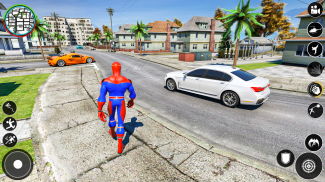 Rope Hero Game: Spider Fighter screenshot 1