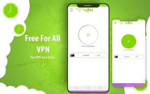 Free for All VPN - Free VPN Proxy Master 2019 screenshot 3
