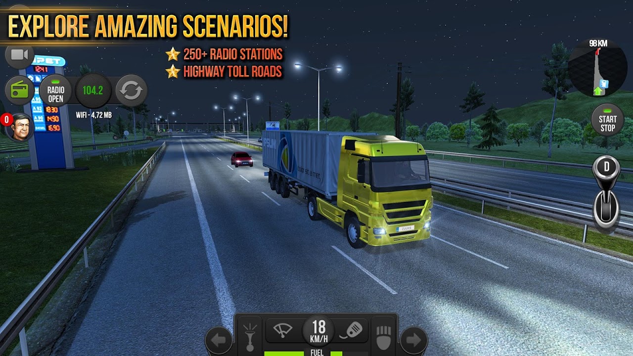 american truck simulator download 2018