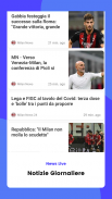 Calciomercato e Calcio News screenshot 2