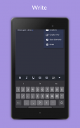 LivingWriter screenshot 3