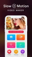 Slow & Fast Motion Video Maker with Music screenshot 3