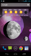 Moon Phases Widget screenshot 7