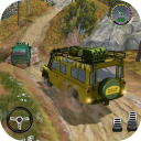 4x4 Off-Road Driving Simulator - Mountain Climb 3D Icon