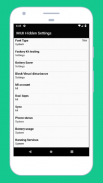 Hidden Settings for MIUI screenshot 1