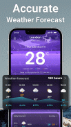 Погода - Погода радар и виджет screenshot 0
