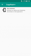 CopyPast++ - Clipboard Manager screenshot 1